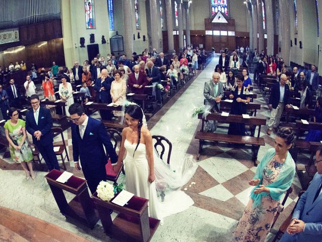 Il matrimonio di Marica e Alain a Limbiate, Monza e Brianza 31