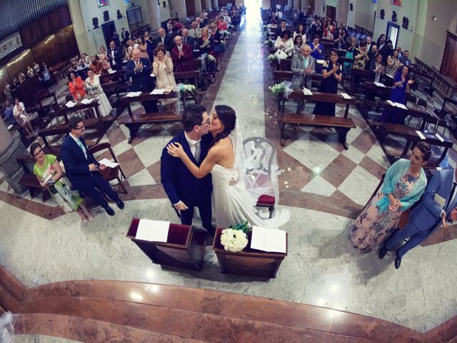 Il matrimonio di Marica e Alain a Limbiate, Monza e Brianza 44