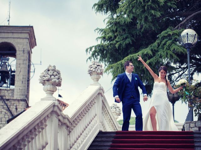 Il matrimonio di Marica e Alain a Limbiate, Monza e Brianza 57