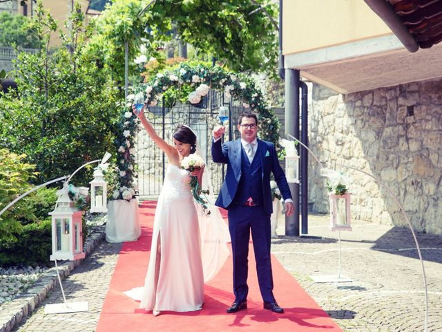 Il matrimonio di Marica e Alain a Limbiate, Monza e Brianza 61