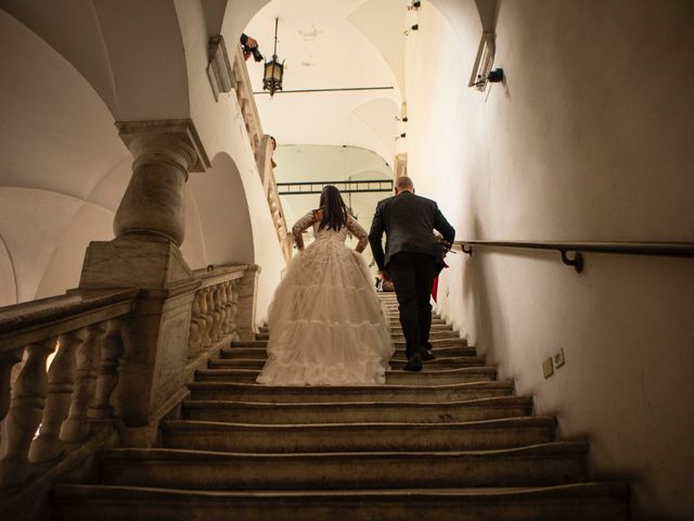 Il matrimonio di Davide e Elena a Sarzana, La Spezia 16