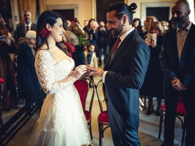 Il matrimonio di Davide e Elena a Sarzana, La Spezia 20