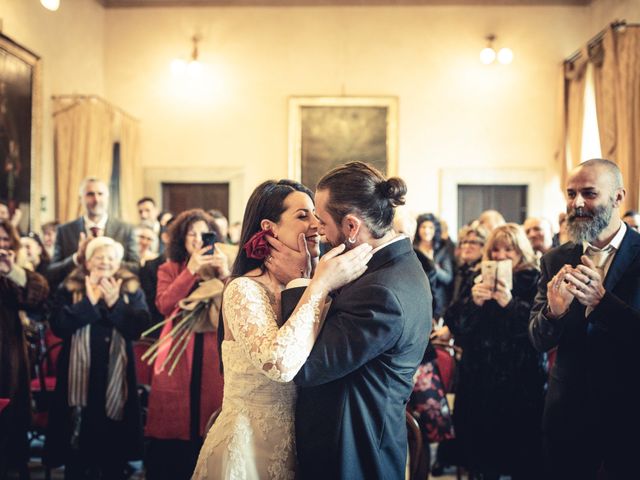 Il matrimonio di Davide e Elena a Sarzana, La Spezia 21