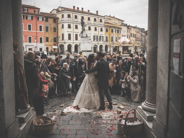 Il matrimonio di Davide e Elena a Sarzana, La Spezia 32