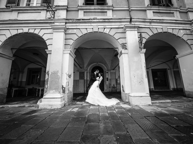 Il matrimonio di Davide e Elena a Sarzana, La Spezia 37