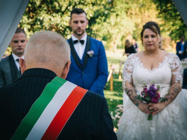 Il matrimonio di Matteo e Giorgia a Castelfranco Veneto, Treviso 39