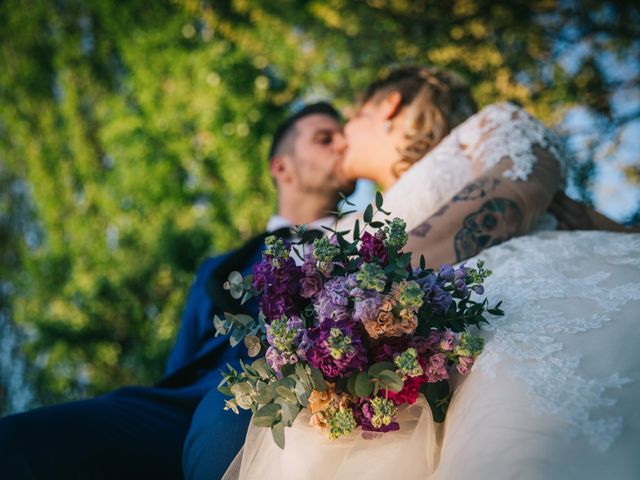 Il matrimonio di Matteo e Giorgia a Castelfranco Veneto, Treviso 80