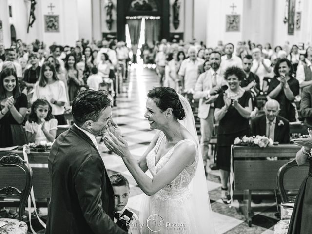 Il matrimonio di Simone e Lisa a Martellago, Venezia 82