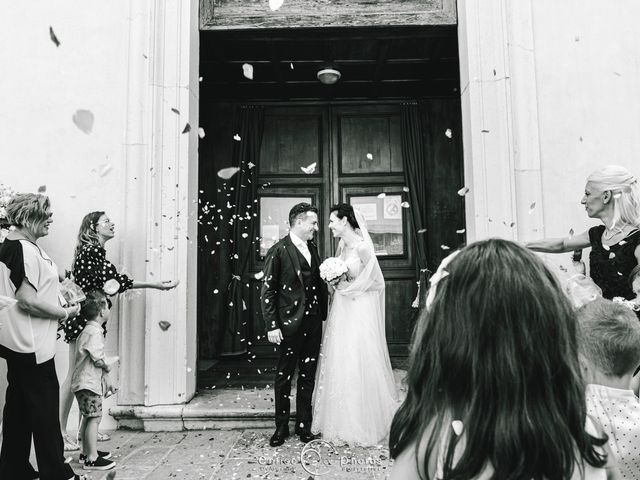 Il matrimonio di Simone e Lisa a Martellago, Venezia 105