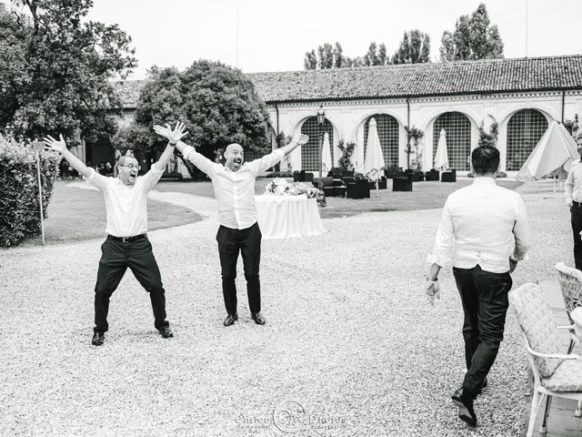 Il matrimonio di Simone e Lisa a Martellago, Venezia 144