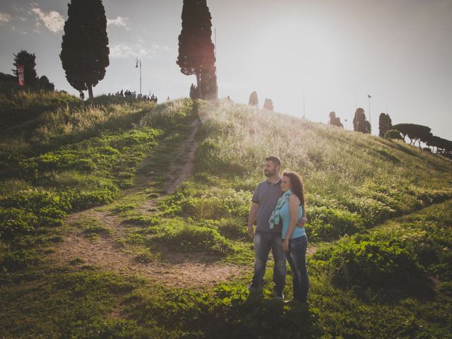 Il matrimonio di Alessandro e Ilaria a Calvi dell&apos;Umbria, Terni 11