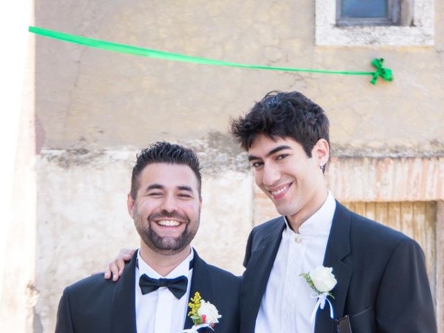 Il matrimonio di Alessandro e Ilaria a Calvi dell&apos;Umbria, Terni 26