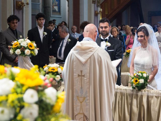 Il matrimonio di Alessandro e Ilaria a Calvi dell&apos;Umbria, Terni 29