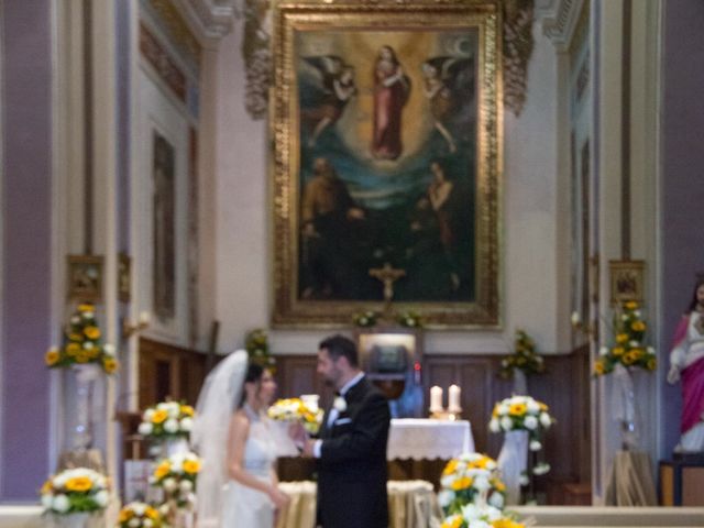 Il matrimonio di Alessandro e Ilaria a Calvi dell&apos;Umbria, Terni 35