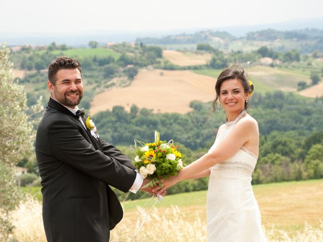 Il matrimonio di Alessandro e Ilaria a Calvi dell&apos;Umbria, Terni 40