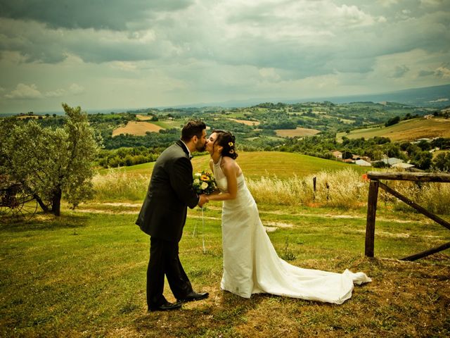 Il matrimonio di Alessandro e Ilaria a Calvi dell&apos;Umbria, Terni 41