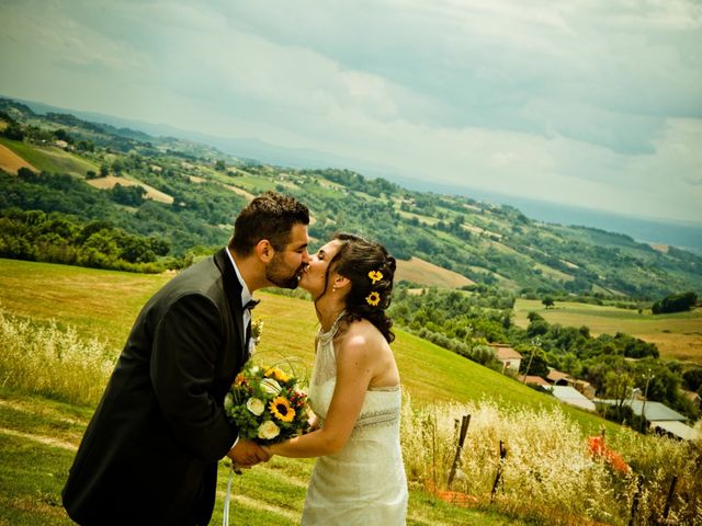 Il matrimonio di Alessandro e Ilaria a Calvi dell&apos;Umbria, Terni 42