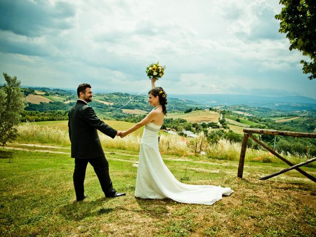 Il matrimonio di Alessandro e Ilaria a Calvi dell&apos;Umbria, Terni 43