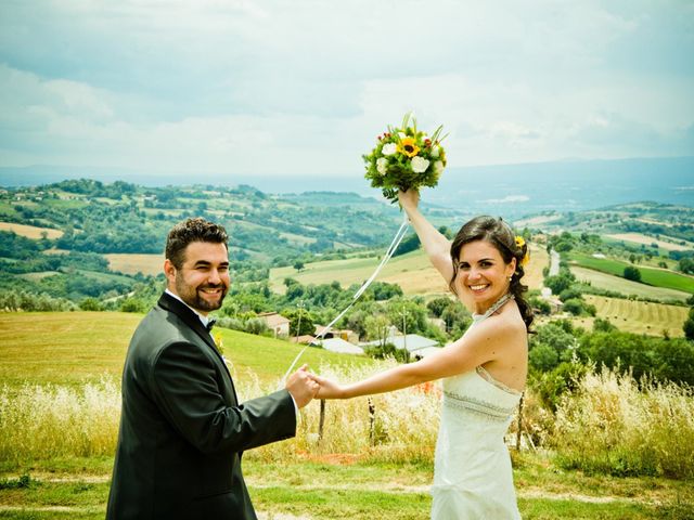 Il matrimonio di Alessandro e Ilaria a Calvi dell&apos;Umbria, Terni 44