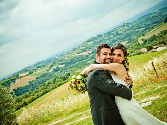 Il matrimonio di Alessandro e Ilaria a Calvi dell&apos;Umbria, Terni 45