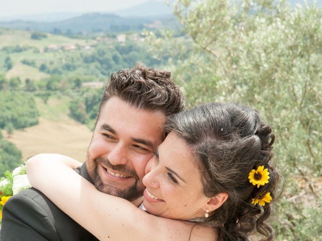 Il matrimonio di Alessandro e Ilaria a Calvi dell&apos;Umbria, Terni 46