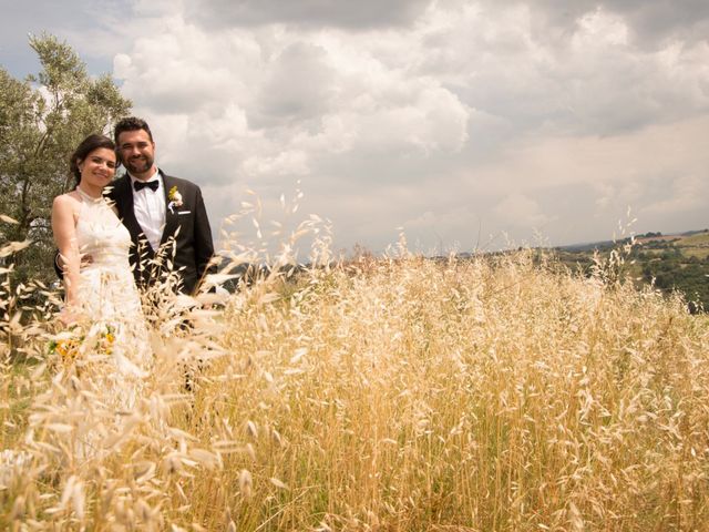 Il matrimonio di Alessandro e Ilaria a Calvi dell&apos;Umbria, Terni 47