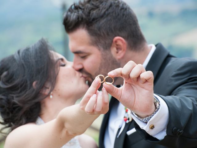 Il matrimonio di Alessandro e Ilaria a Calvi dell&apos;Umbria, Terni 53