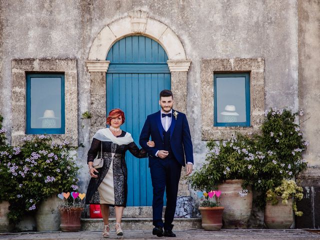 Il matrimonio di Graziano e Greta a Augusta, Siracusa 16