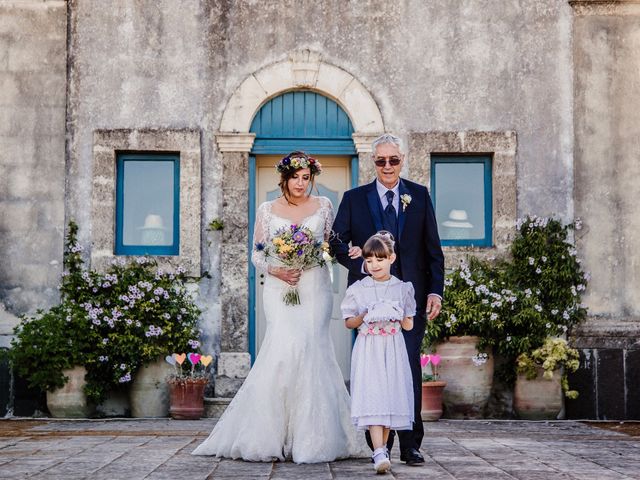 Il matrimonio di Graziano e Greta a Augusta, Siracusa 21