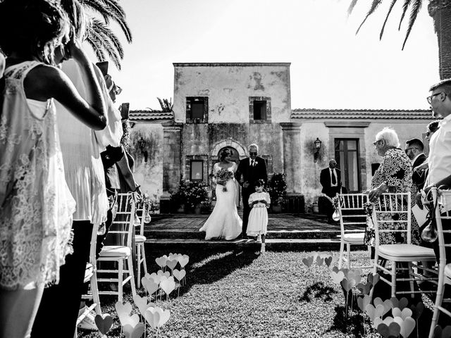 Il matrimonio di Graziano e Greta a Augusta, Siracusa 22