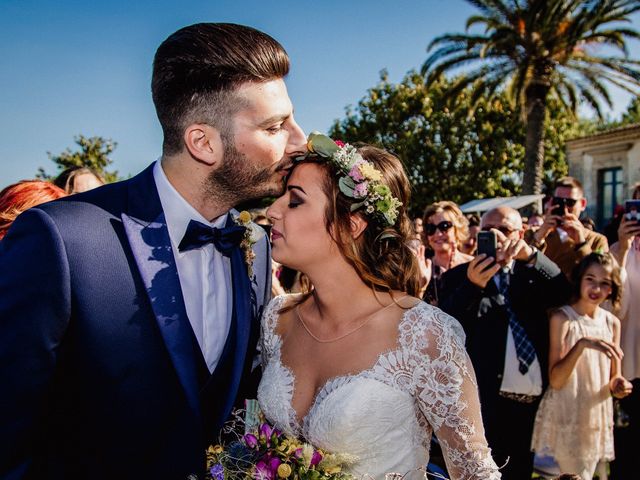 Il matrimonio di Graziano e Greta a Augusta, Siracusa 24