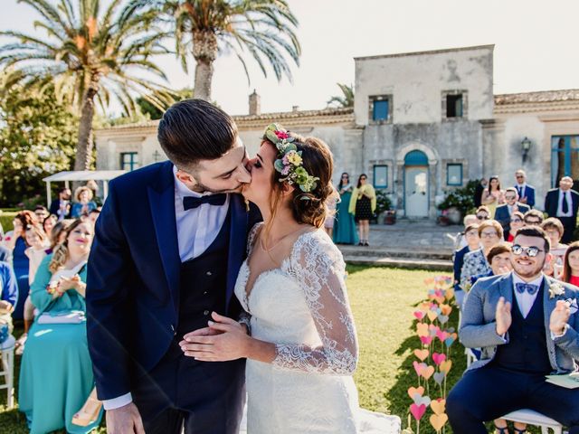 Il matrimonio di Graziano e Greta a Augusta, Siracusa 25