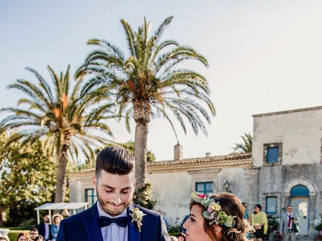 Il matrimonio di Graziano e Greta a Augusta, Siracusa 27