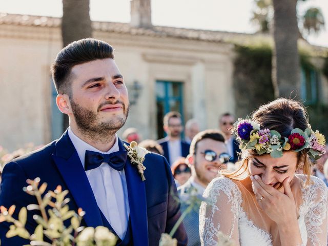 Il matrimonio di Graziano e Greta a Augusta, Siracusa 30