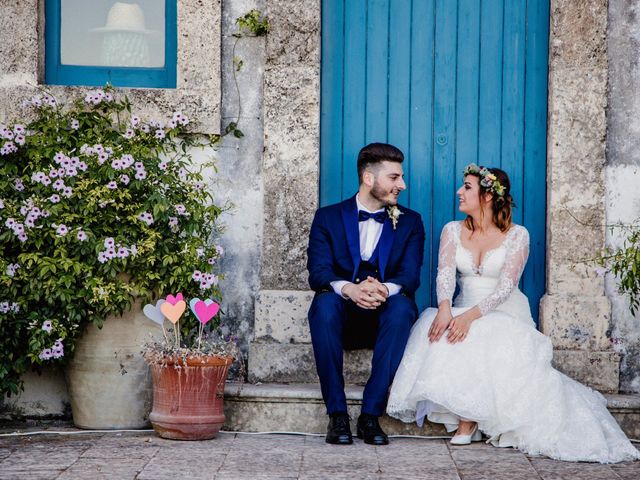 Il matrimonio di Graziano e Greta a Augusta, Siracusa 46