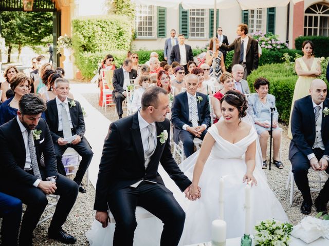 Il matrimonio di Domenico e Michela a Asti, Asti 30