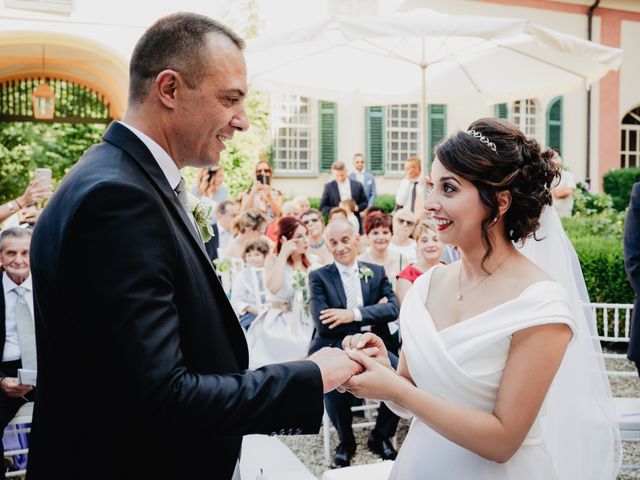 Il matrimonio di Domenico e Michela a Asti, Asti 34