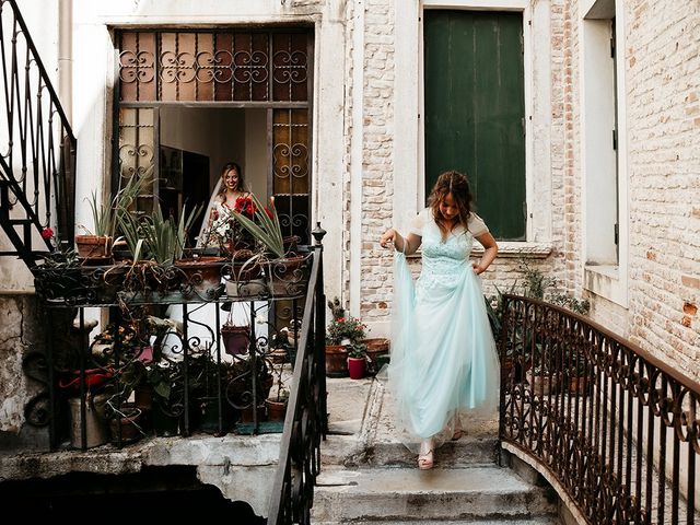Il matrimonio di Giulia e Elia a Venezia, Venezia 52