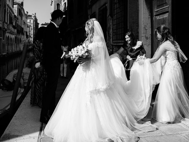 Il matrimonio di Giulia e Elia a Venezia, Venezia 57