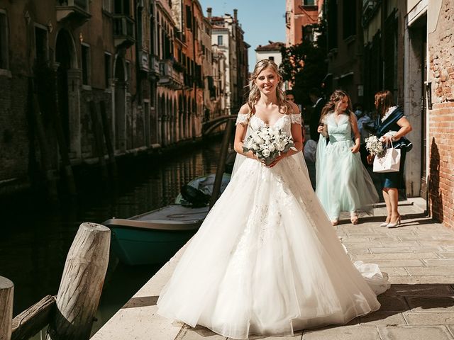 Il matrimonio di Giulia e Elia a Venezia, Venezia 58