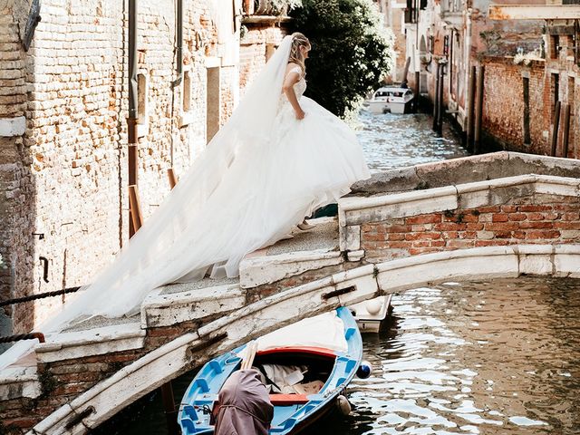 Il matrimonio di Giulia e Elia a Venezia, Venezia 60