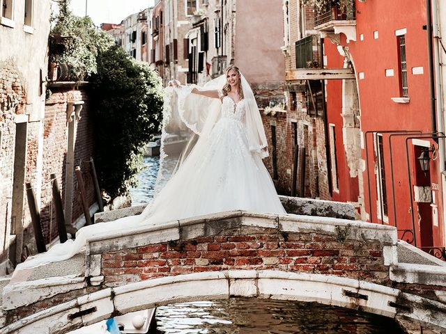 Il matrimonio di Giulia e Elia a Venezia, Venezia 61