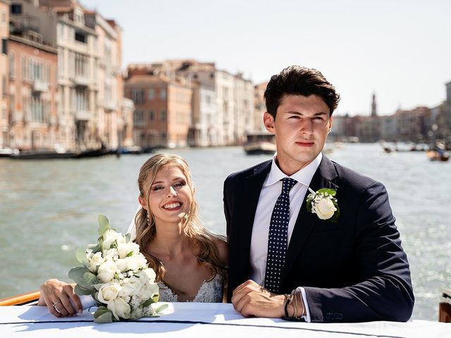 Il matrimonio di Giulia e Elia a Venezia, Venezia 75