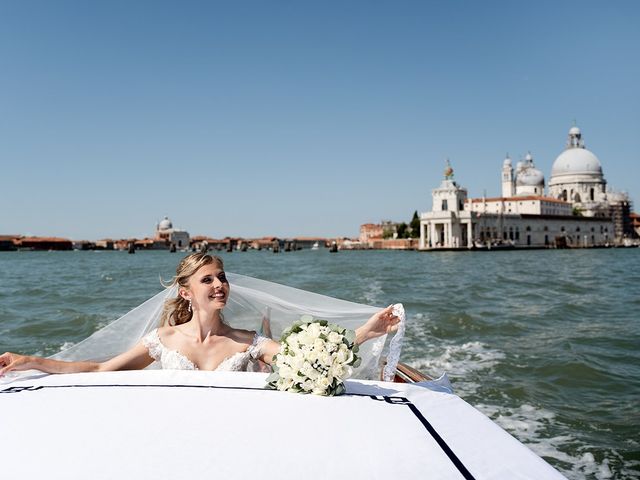 Il matrimonio di Giulia e Elia a Venezia, Venezia 78