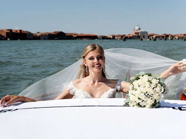 Il matrimonio di Giulia e Elia a Venezia, Venezia 79