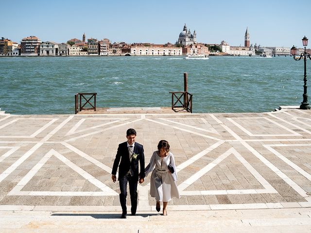 Il matrimonio di Giulia e Elia a Venezia, Venezia 83