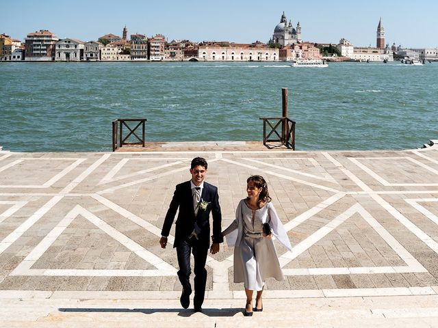 Il matrimonio di Giulia e Elia a Venezia, Venezia 84