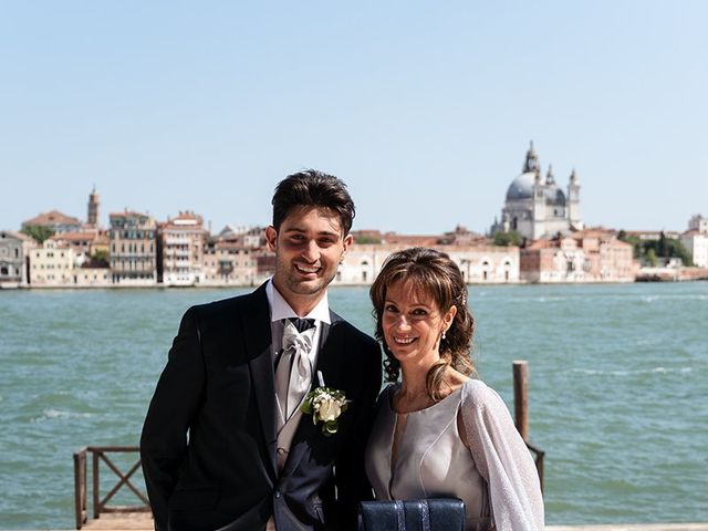 Il matrimonio di Giulia e Elia a Venezia, Venezia 85