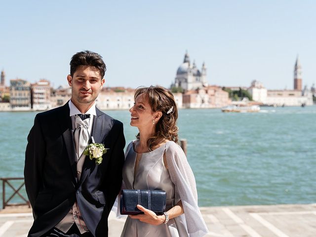 Il matrimonio di Giulia e Elia a Venezia, Venezia 86