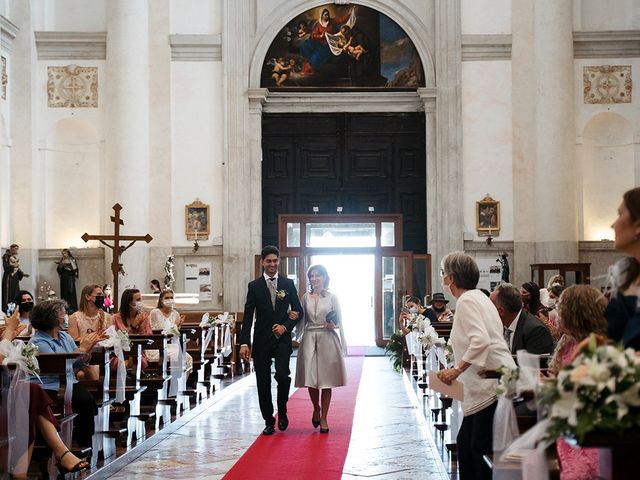 Il matrimonio di Giulia e Elia a Venezia, Venezia 88